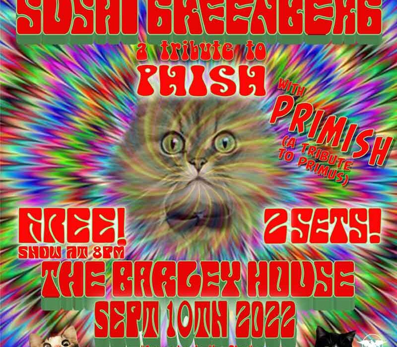 Sushi Greenberg poster Barley House 9.2022 REV2 WEB