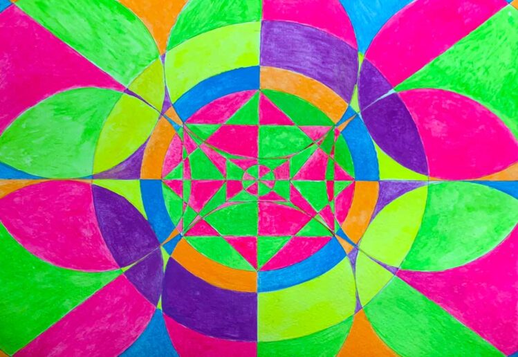 SACRED Day GLO WEB