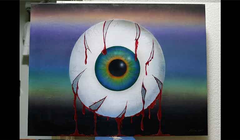 Transmission From The Inner Eye Land 2017 WEB