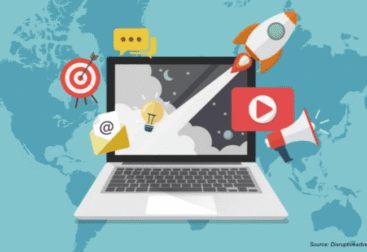 improve online presence digital marketing icons 0