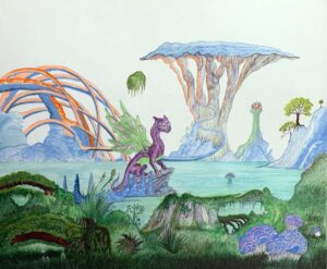 New Painting progress WEB