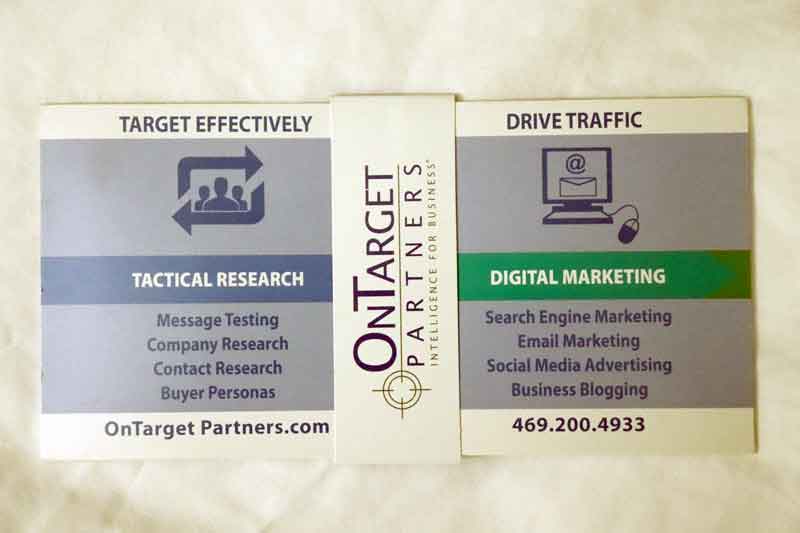 ONtarget dimensional