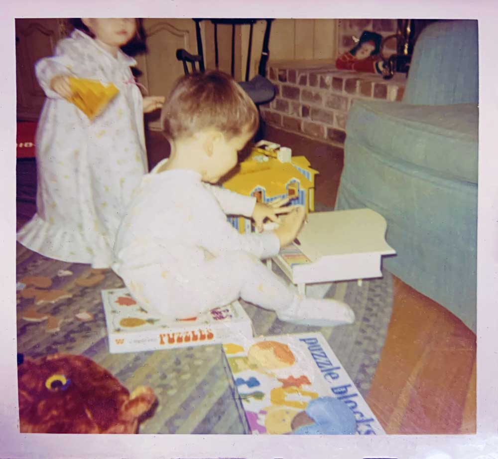 KK piano age 2