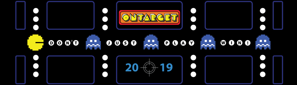 OnTarget Dont Just Play Win 72x18 QTR 1 BLUE GHOSTS